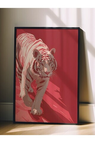 Tablou decorativ, 115262, Lemn masiv, Sticla PVC, Multicolor
