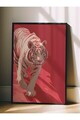 Tablou decorativ, 115262, Lemn masiv, Sticla PVC, Multicolor