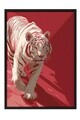 Tablou decorativ, 115262, Lemn masiv, Sticla PVC, Multicolor
