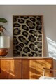 Tablou decorativ, 115264, Lemn masiv, Sticla PVC, Multicolor