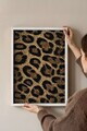 Tablou decorativ, 115264, Lemn masiv, Sticla PVC, Multicolor