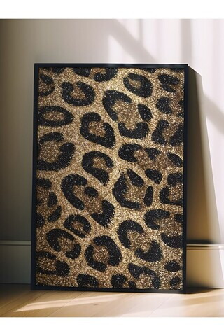 Tablou decorativ, 115264, Lemn masiv, Sticla PVC, Multicolor
