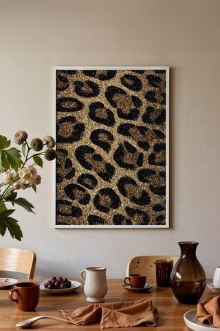 Tablou decorativ, 115264, Lemn masiv, Sticla PVC, Multicolor