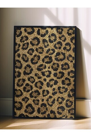 Tablou decorativ, 115266, Lemn masiv, Sticla PVC, Multicolor
