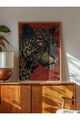 Tablou decorativ, 115268, Lemn masiv, Sticla PVC, Multicolor