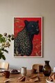 Tablou decorativ, 115269, Lemn masiv, Sticla PVC, Multicolor