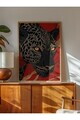 Tablou decorativ, 115270, Lemn masiv, Sticla PVC, Multicolor