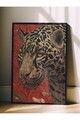 Tablou decorativ, 115273, Lemn masiv, Sticla PVC, Multicolor