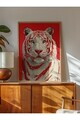 Tablou decorativ, 115275, Lemn masiv, Sticla PVC, Multicolor