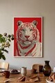 Tablou decorativ, 115275, Lemn masiv, Sticla PVC, Multicolor