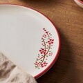 Set de mic dejun, Hermia, 868ARY1160, Ceramica, Bol pentru gem: 9,5 x 9,5 cm (4 bucăți), Rosu