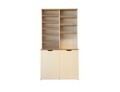 Dulap de bucatarie, Hanah Home, Flexa, PAL, Stejar / Crem