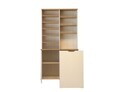 Dulap de bucatarie, Hanah Home, Flexa, PAL, Stejar / Crem