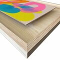 Tablou decorativ, Ahsakca, Lemn masiv, Fundal: 100% MDF de arțar (grosime: 2,7 mm) Vopsea: 100% MDF (grosime: 5 mm), Multicolor