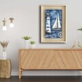 Tablou decorativ, Ahsakca, Lemn masiv, Fundal: 100% MDF de arțar (grosime: 2,7 mm) Vopsea: 100% MDF (grosime: 5 mm), Multicolor