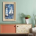 Tablou decorativ, Ahsakca, Lemn masiv, Fundal: 100% MDF de arțar (grosime: 2,7 mm) Vopsea: 100% MDF (grosime: 5 mm), Multicolor