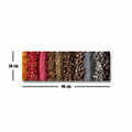 Tablou decorativ, 30902019C, Canvas, Lemn, Multicolor