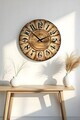 Ceas de perete, Huhuas00001, MDF, Dimensiune: 50 x 50 cm (1 bucată), Multicolor