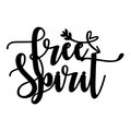 Decoratiune de perete, Free Spirit, Metal, Dimensiuni: 56 x 37 cm , Negru