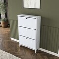 Pantofar, Hanah Home, EB112, 75x119.8x25 cm, PAL melaminat, Alb