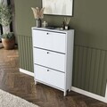 Pantofar, Hanah Home, EB112, 75x119.8x25 cm, PAL melaminat, Alb