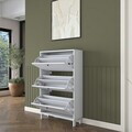 Pantofar, Hanah Home, EB112, 75x119.8x25 cm, PAL melaminat, Alb