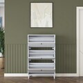 Pantofar, Hanah Home, EB112, 75x119.8x25 cm, PAL melaminat, Alb
