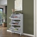 Pantofar, Hanah Home, EB112, 75x119.8x25 cm, PAL melaminat, Alb