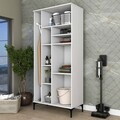 Dulap de baie, Hanah Home, KC103, 90x198.6x45 cm, PAL melaminat, Alb