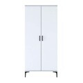 Dulap de baie, Hanah Home, KC103, 90x198.6x45 cm, PAL melaminat, Alb