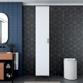 Dulap multifunctional, Hanah Home, JE250, 40x218.6x45 cm, PAL melaminat, Alb