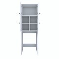 Dulap masina de spalat, Hanah Home, KD114, 65x193.6x62.5 cm, PAL melaminat, Alb