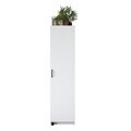 Dulap multifunctional, Hanah Home, JE104, 45x180x42 cm, PAL melaminat, Alb