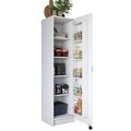 Dulap multifunctional, Hanah Home, JE104, 45x180x42 cm, PAL melaminat, Alb