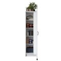 Dulap multifunctional, Hanah Home, JE104, 45x180x42 cm, PAL melaminat, Alb