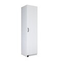 Dulap multifunctional, Hanah Home, JE104, 45x180x42 cm, PAL melaminat, Alb