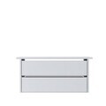 Dulapior, Hanah Home, BA139, 86.2x39.8x50 cm, PAL melaminat, Alb
