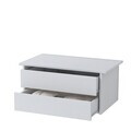 Dulapior, Hanah Home, BA139, 86.2x39.8x50 cm, PAL melaminat, Alb