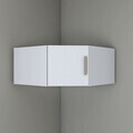 Dulap de perete, Hanah Home, BA168, 91x45x57.5 cm, PAL melaminat, Alb