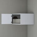Dulap de perete, Hanah Home, BA168, 91x45x57.5 cm, PAL melaminat, Alb