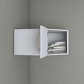 Dulap de perete, Hanah Home, BA168, 91x45x57.5 cm, PAL melaminat, Alb