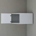 Dulap de perete, Hanah Home, BA168, 91x45x57.5 cm, PAL melaminat, Alb