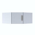 Dulap de perete, Hanah Home, BA168, 91x45x57.5 cm, PAL melaminat, Alb