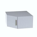 Dulap de perete, Hanah Home, BA168, 91x45x57.5 cm, PAL melaminat, Alb