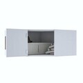 Dulap de perete, Hanah Home, BA168, 91x45x57.5 cm, PAL melaminat, Alb