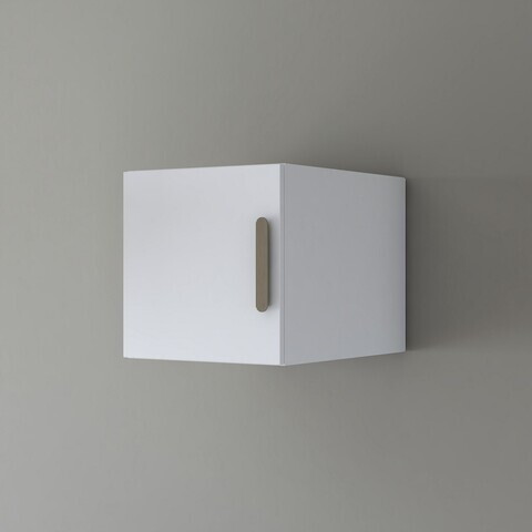 Dulap de perete, Hanah Home, BA167, 45x45x57.5 cm, PAL melaminat, Alb