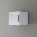 Dulap de perete, Hanah Home, BA167, 45x45x57.5 cm, PAL melaminat, Alb