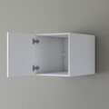 Dulap de perete, Hanah Home, BA167, 45x45x57.5 cm, PAL melaminat, Alb
