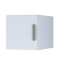Dulap de perete, Hanah Home, BA167, 45x45x57.5 cm, PAL melaminat, Alb