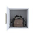 Dulap de perete, Hanah Home, BA167, 45x45x57.5 cm, PAL melaminat, Alb
